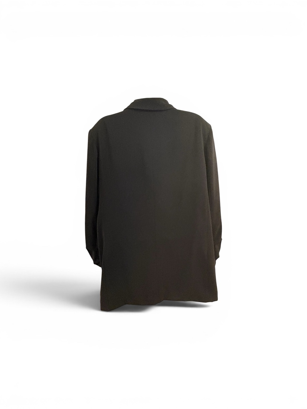 Tahari Black Open-Front Blazer - Picture 3 of 6